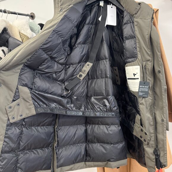 The Arrivals Noma Expedition Parka Jacket- Military Green MEN